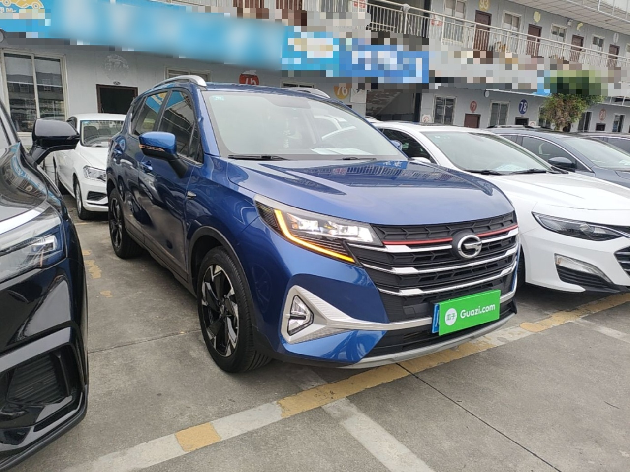 GAC Trumpchi GS3 2021 POWER 270T AT Energetic photo 3