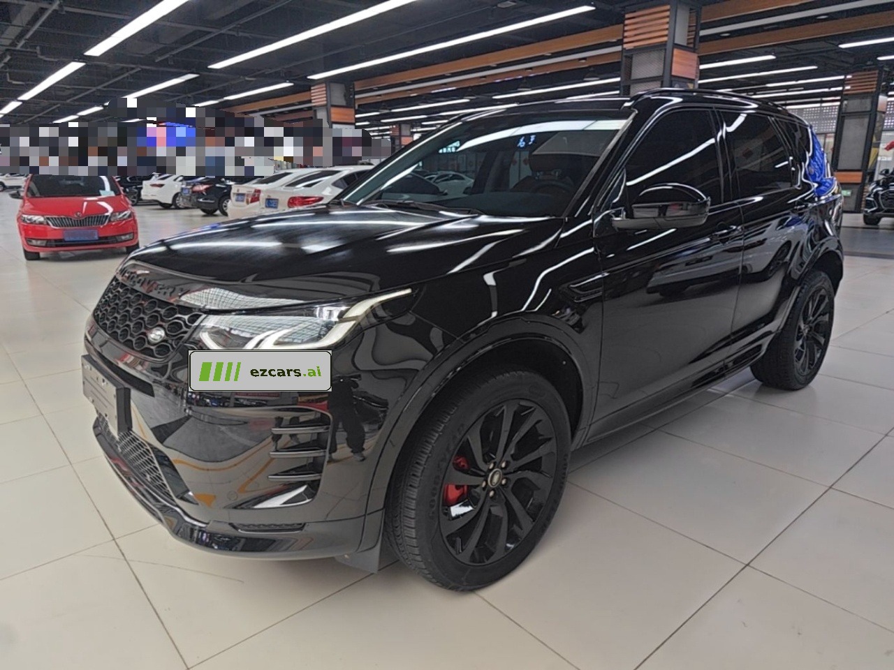 Discovery Sport 2024 Performance Tech