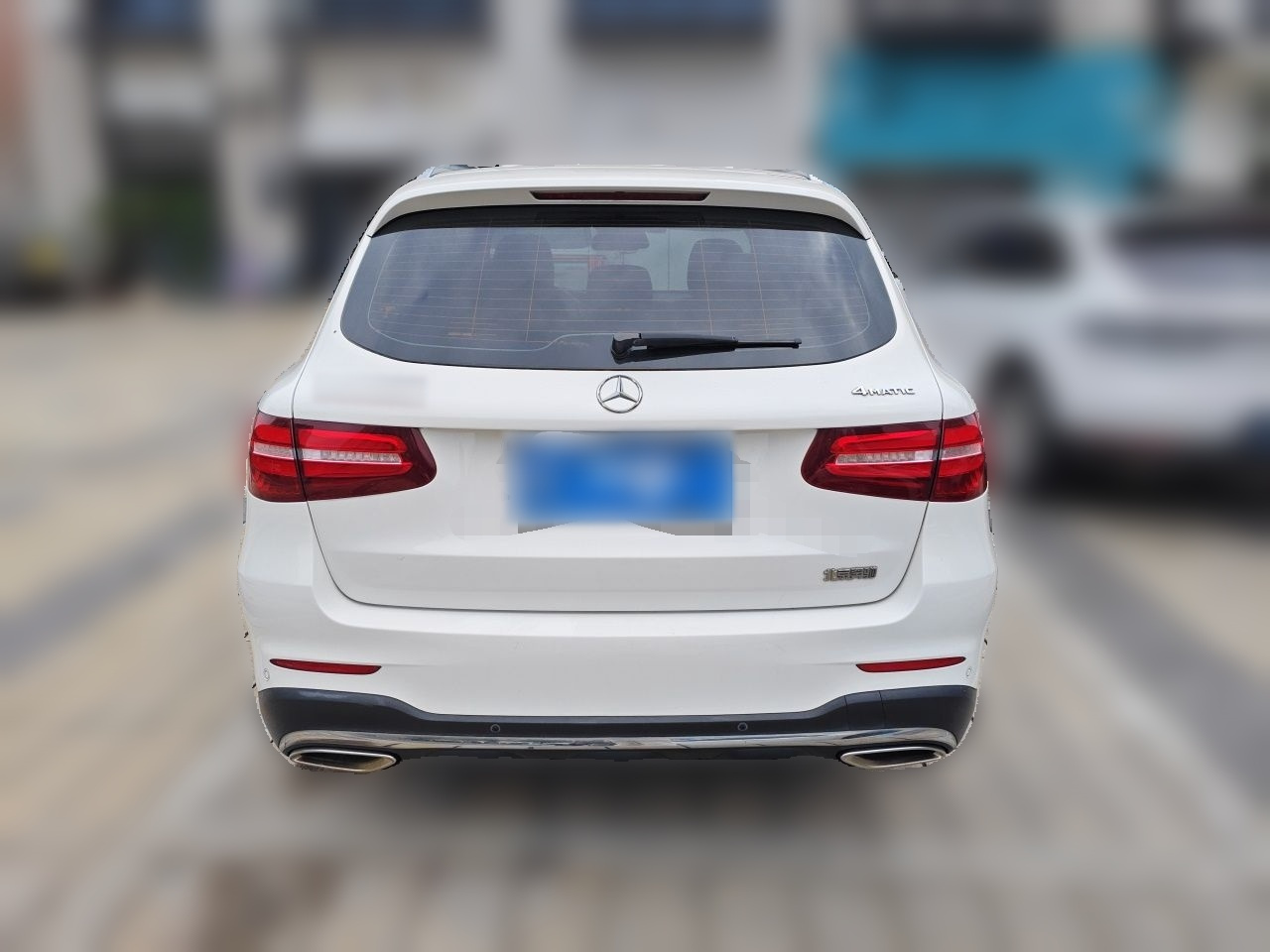 GLC 2019 GLC 260 4MATIC Luxury photo 5