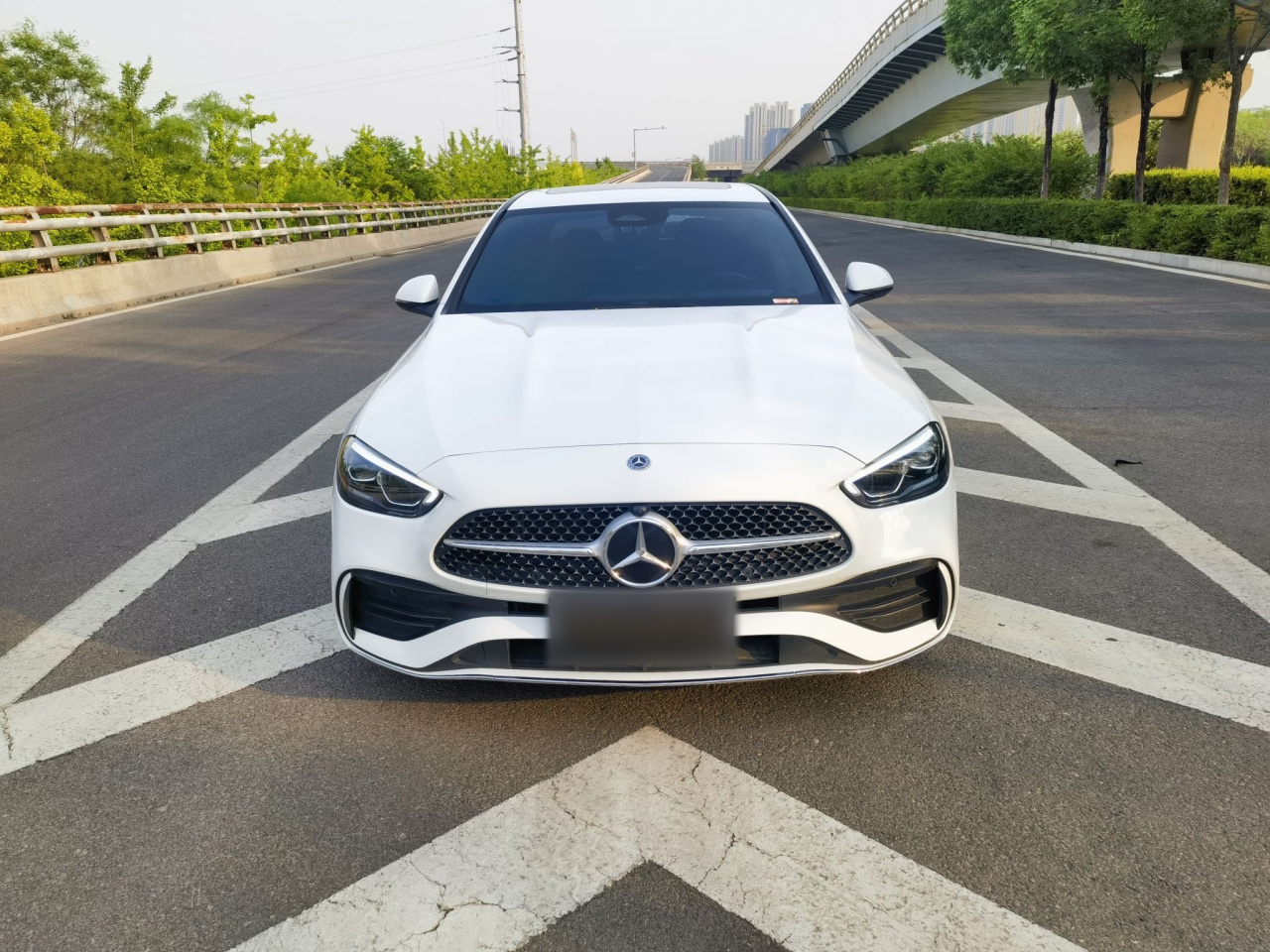C-Class 2023 Facelift C 200 L Sport photo 3