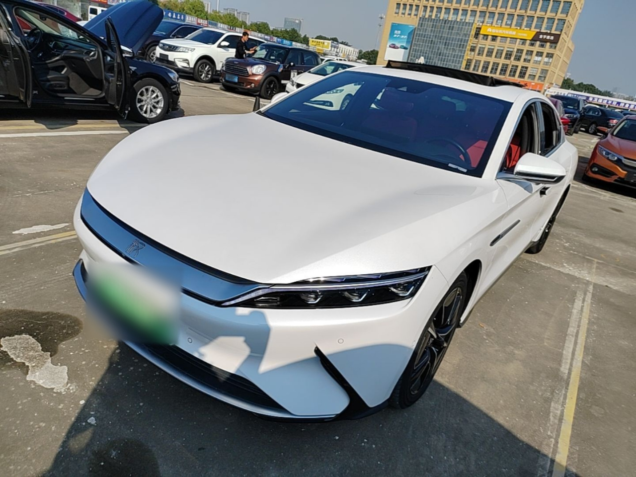 Han 2020 EV AWD Performance Flagship