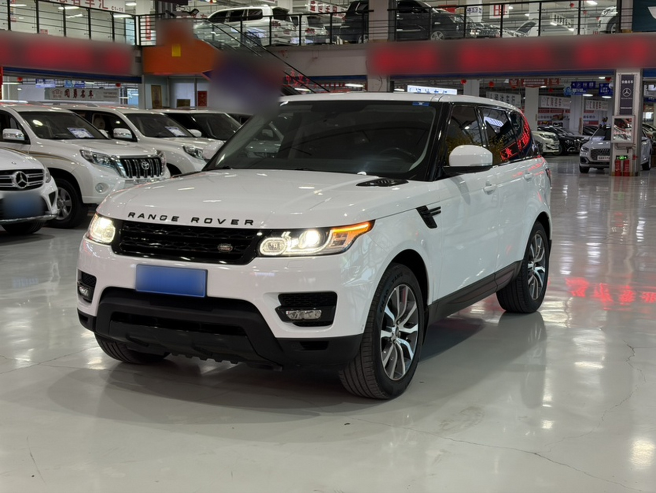 Range Rover Sport 2014 3.0 SC V6 HSE photo 4