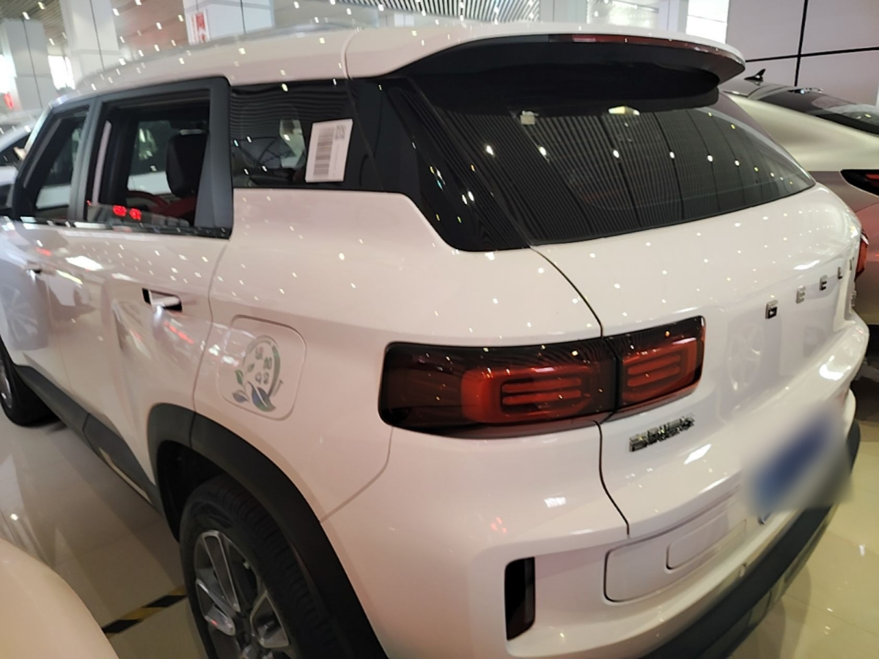 Geely icon 2020 1.5TD i6 BSG photo 4