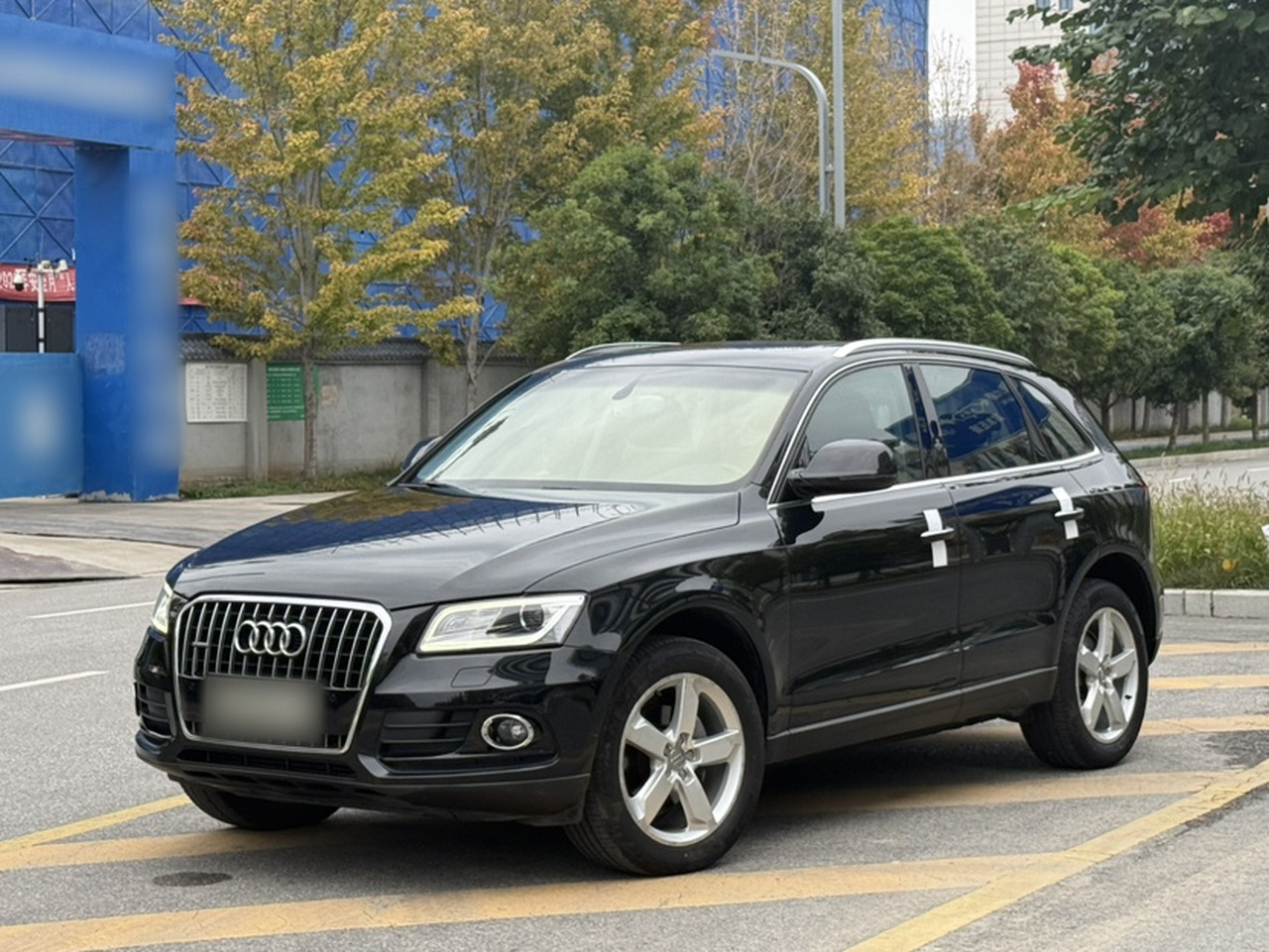Q5 2017 40 TFSI Tech