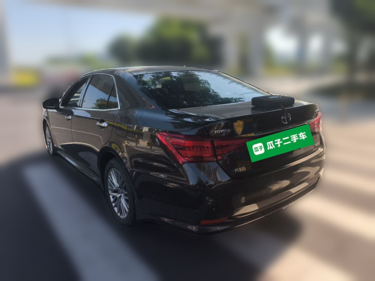 Crown 2017 2.0T Sport photo 4