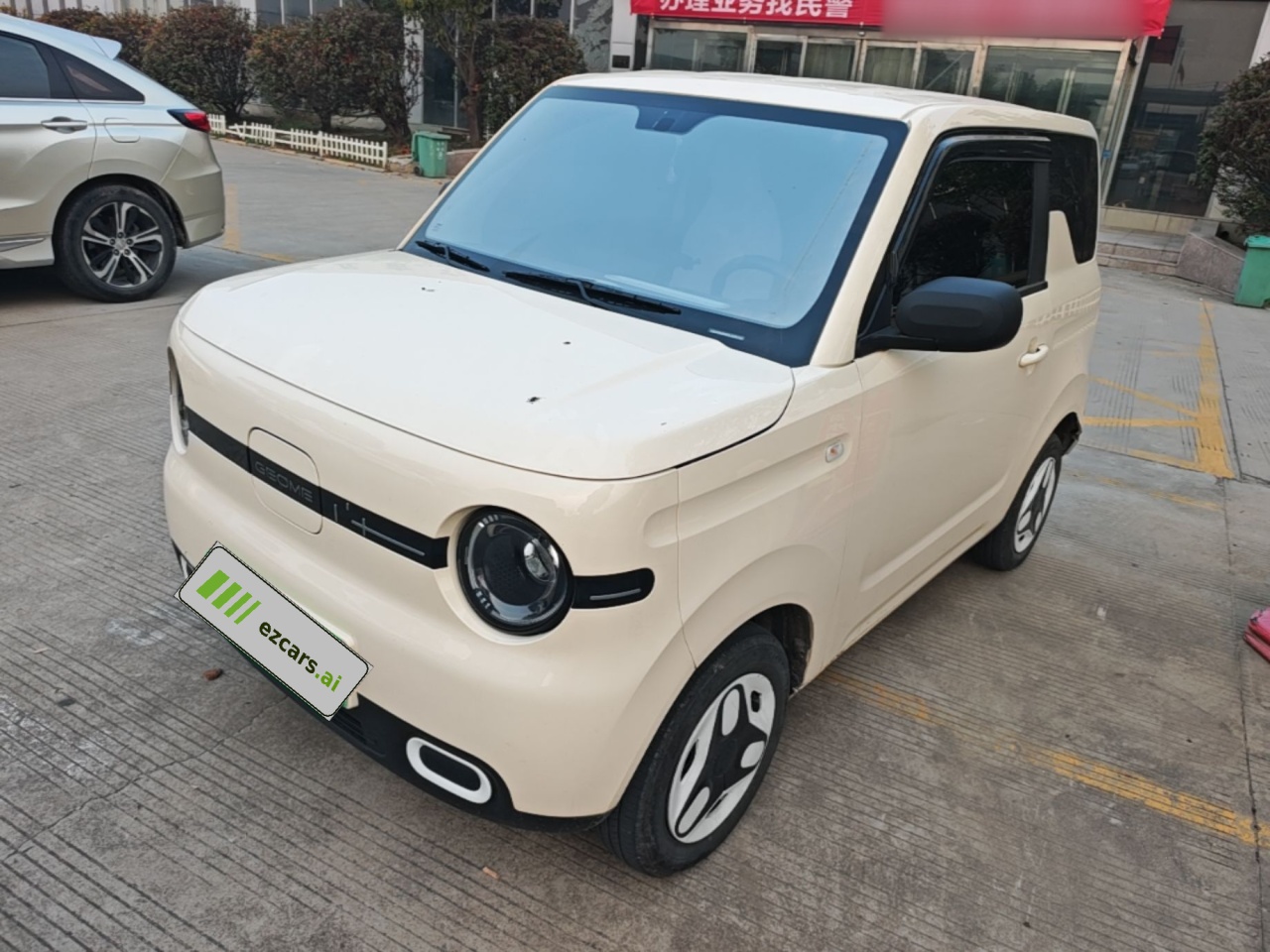 2025 Panda mini 210km Yuan
