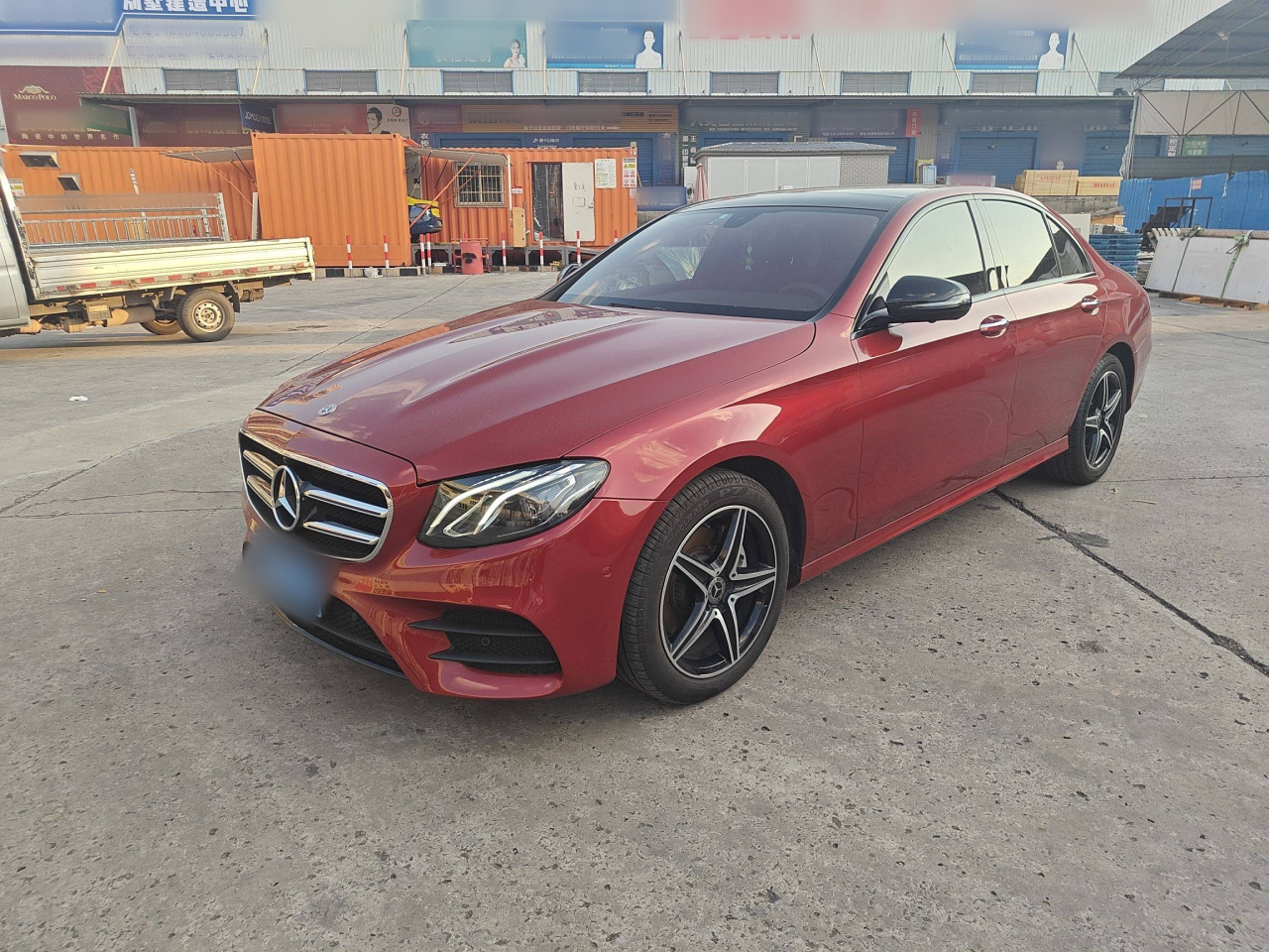 E-Class Imported 2019 E 200 Sport 4MATIC