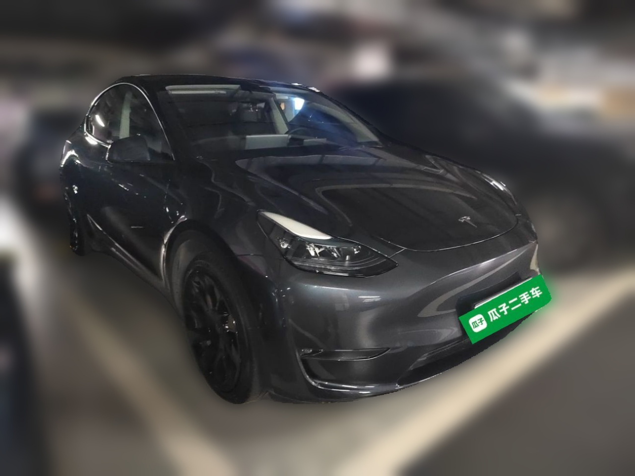 Model Y 2024 Long Range AWD photo 3