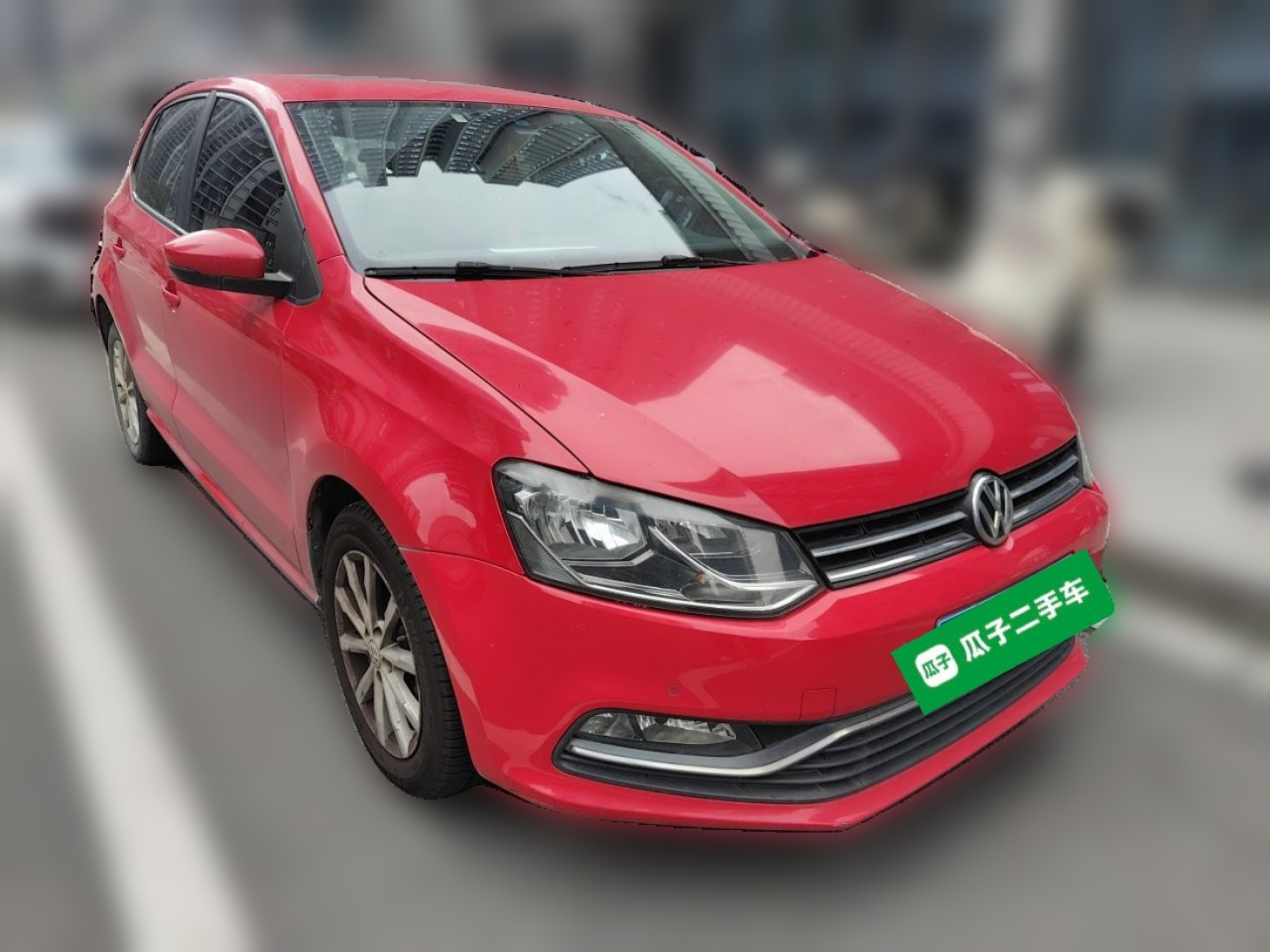 Polo 2016 1.6L AT Luxury photo 3