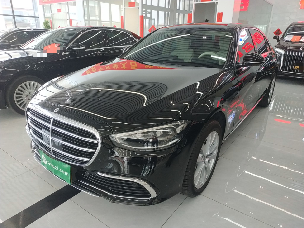 S-Class 2022 Facelift S 400 L Business