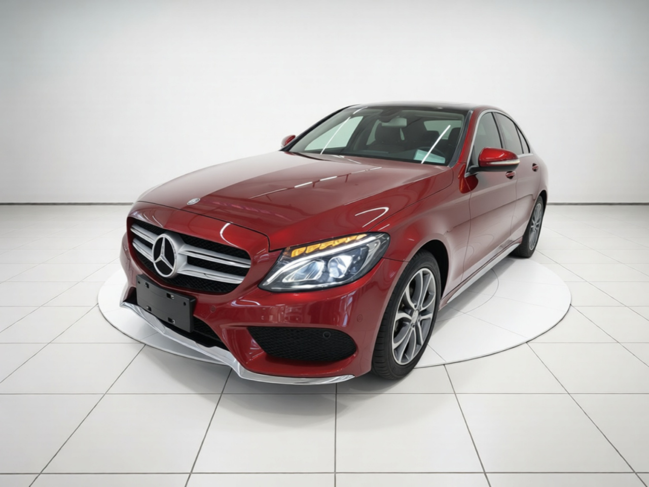 C-Class 2015 Facelift C 180 L Sport