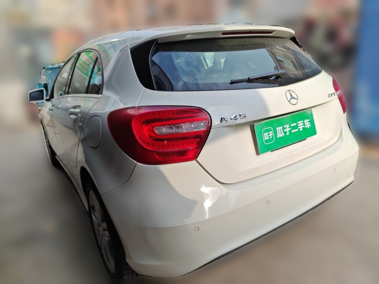 A-Class Imported 2015 A 180 Standard photo 4