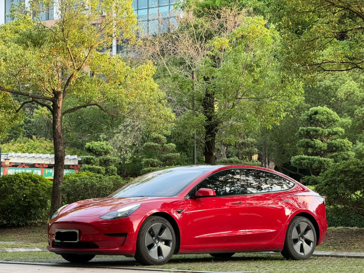 Model 3 2021 Standard Range RWD Upgraded