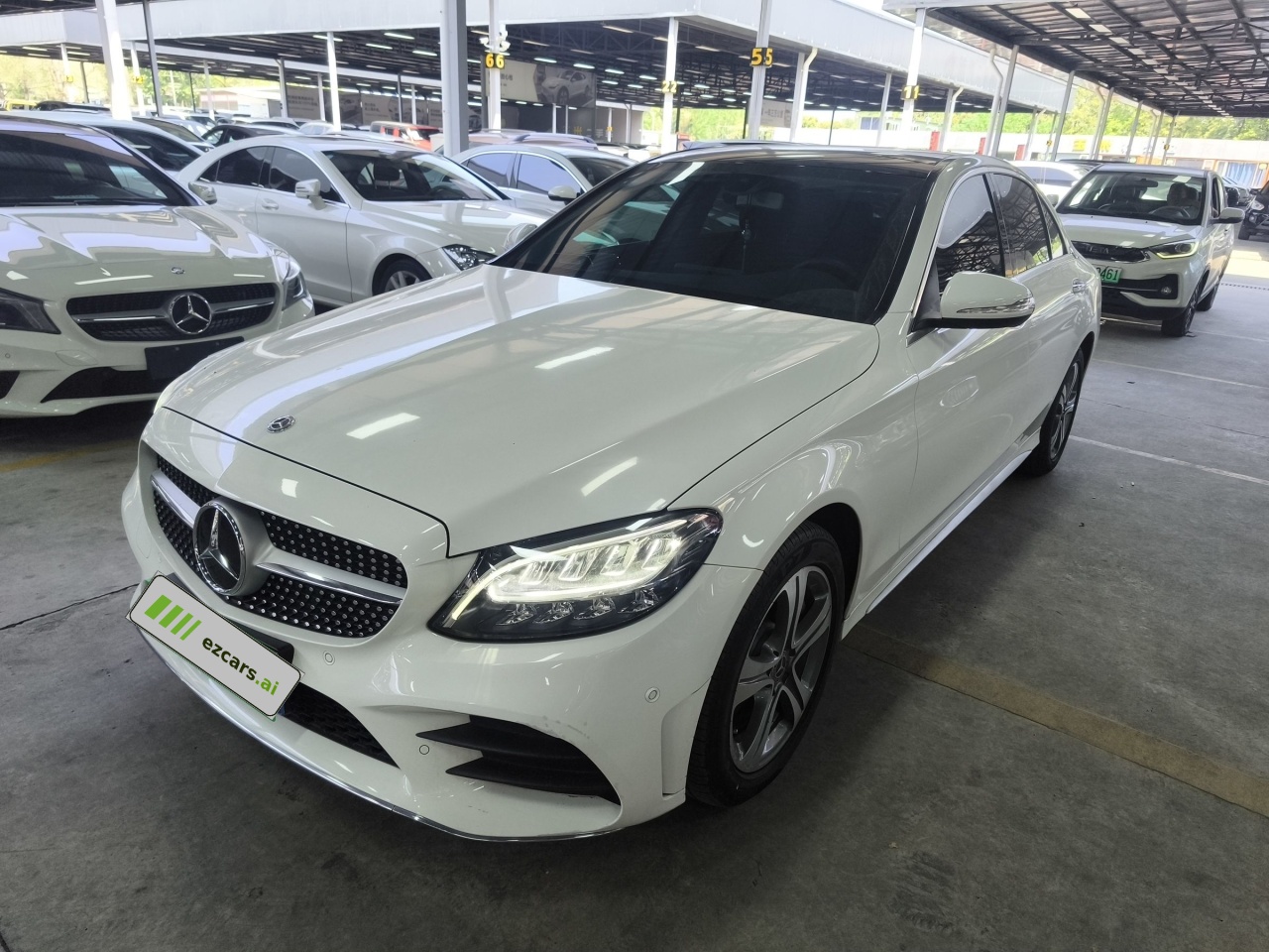 C-Class 2019 C 260 L Sport