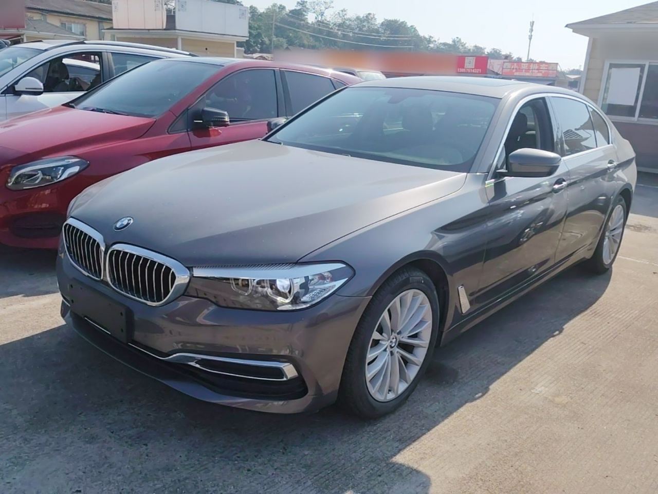 5 Series 2020 525Li Luxury