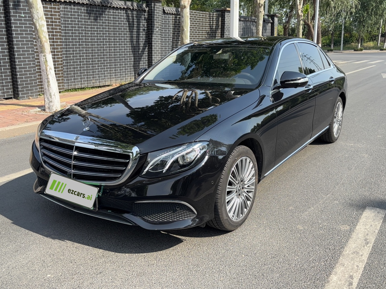 E-Class 2020 Facelift E 300 L Fashion
