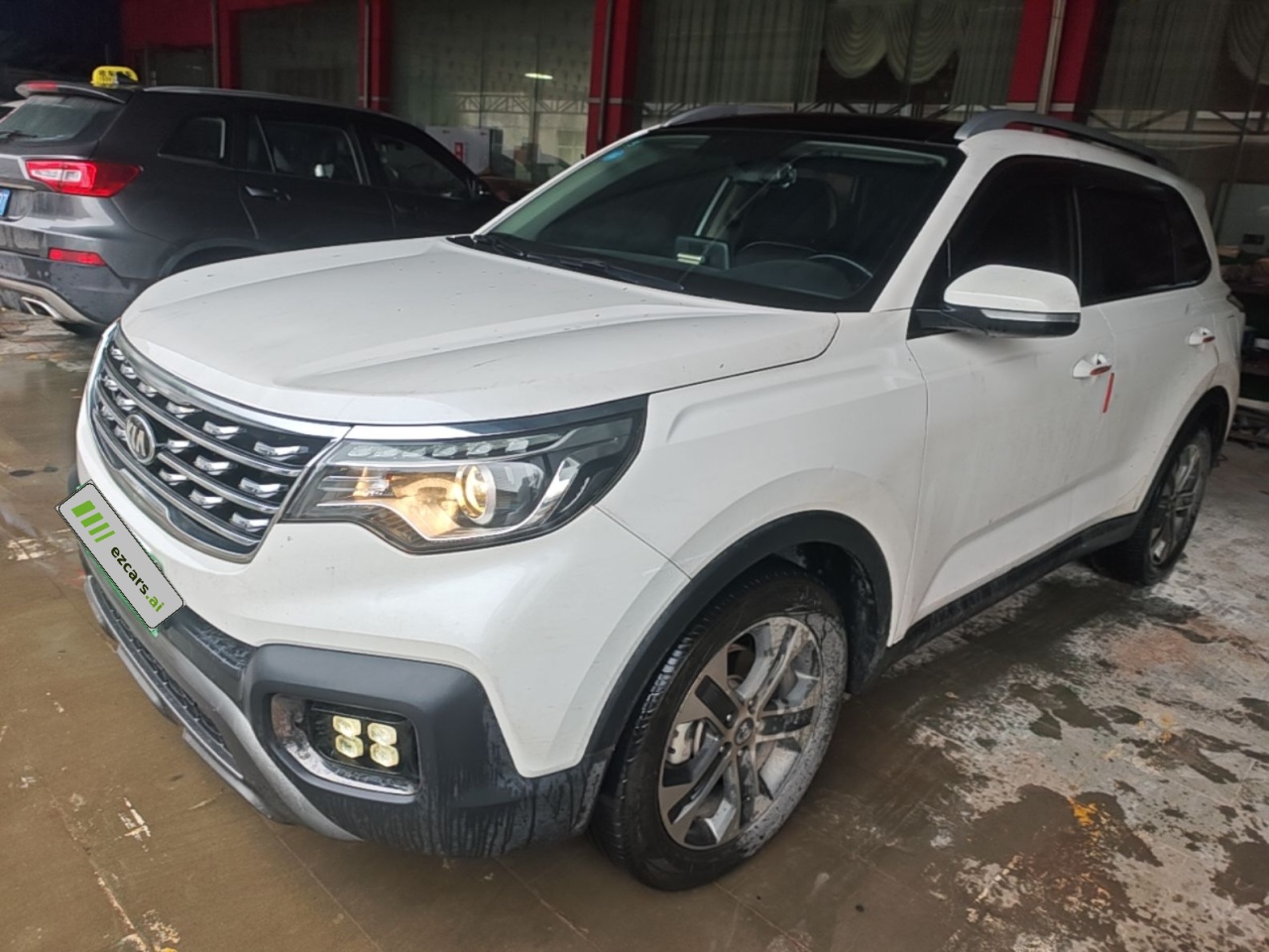 Sportage 2018 2.0L AT Smart Luxury China V