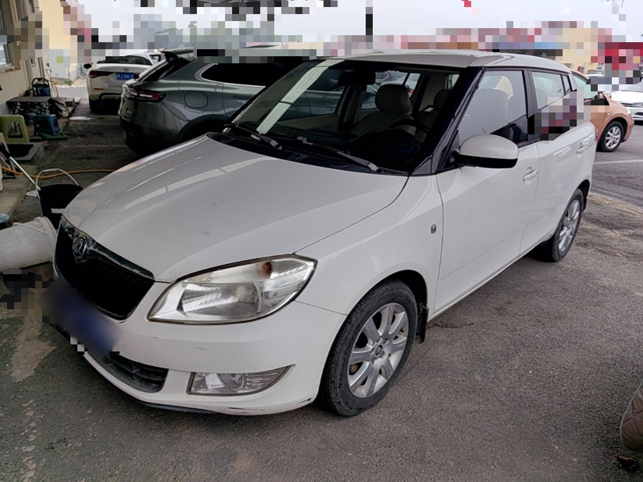 Fabia 2014 1.4L MT