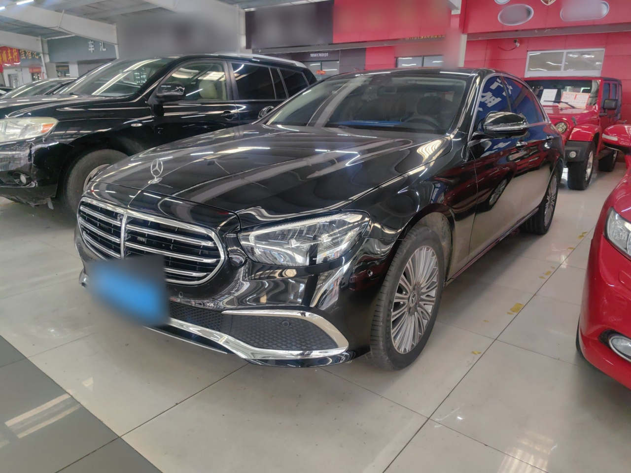 E-Class 2023 Facelift E 300 L Fashion