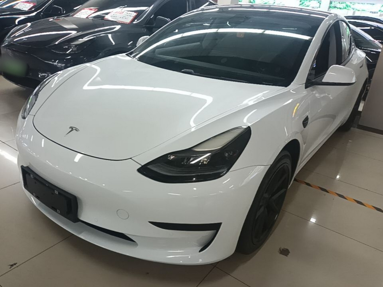 Model 3 2021 Standard Range RWD Upgraded