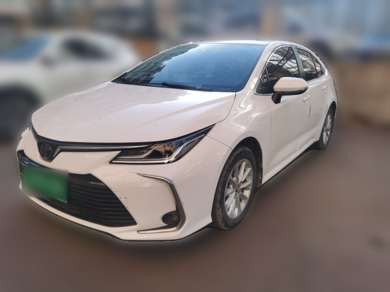 Corolla 2019 1.2T S-CVT GLX-i Flagship