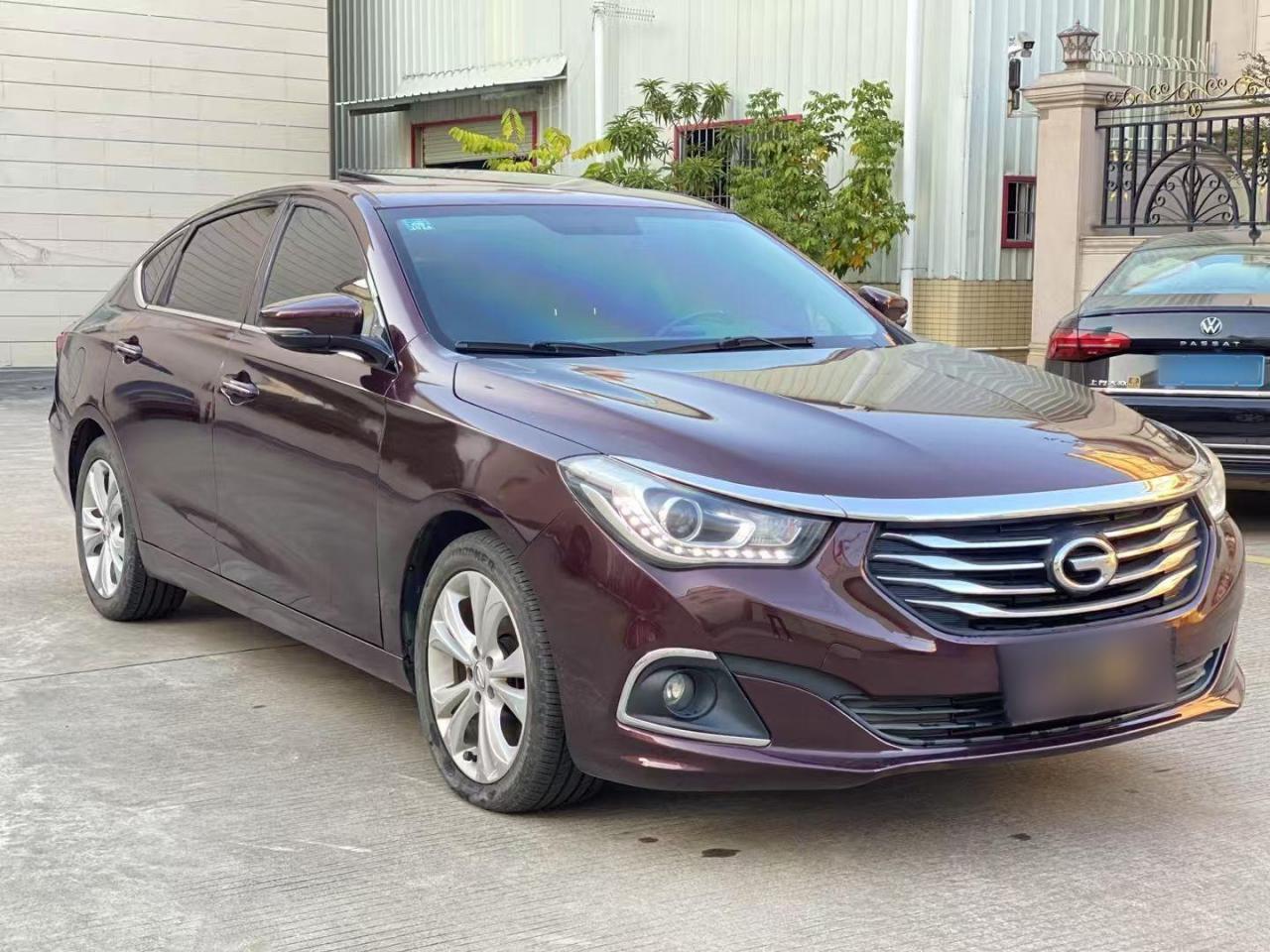 GAC Trumpchi GA6 2016 235T DCT Elite photo 3