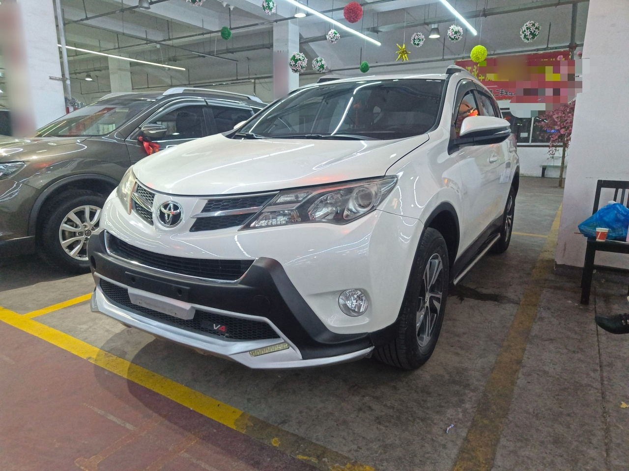 RAV4 2015 2.0L CVT RWD