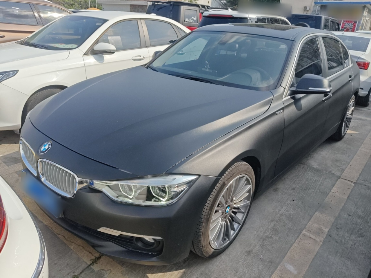 3 Series 2019 320Li Fashion