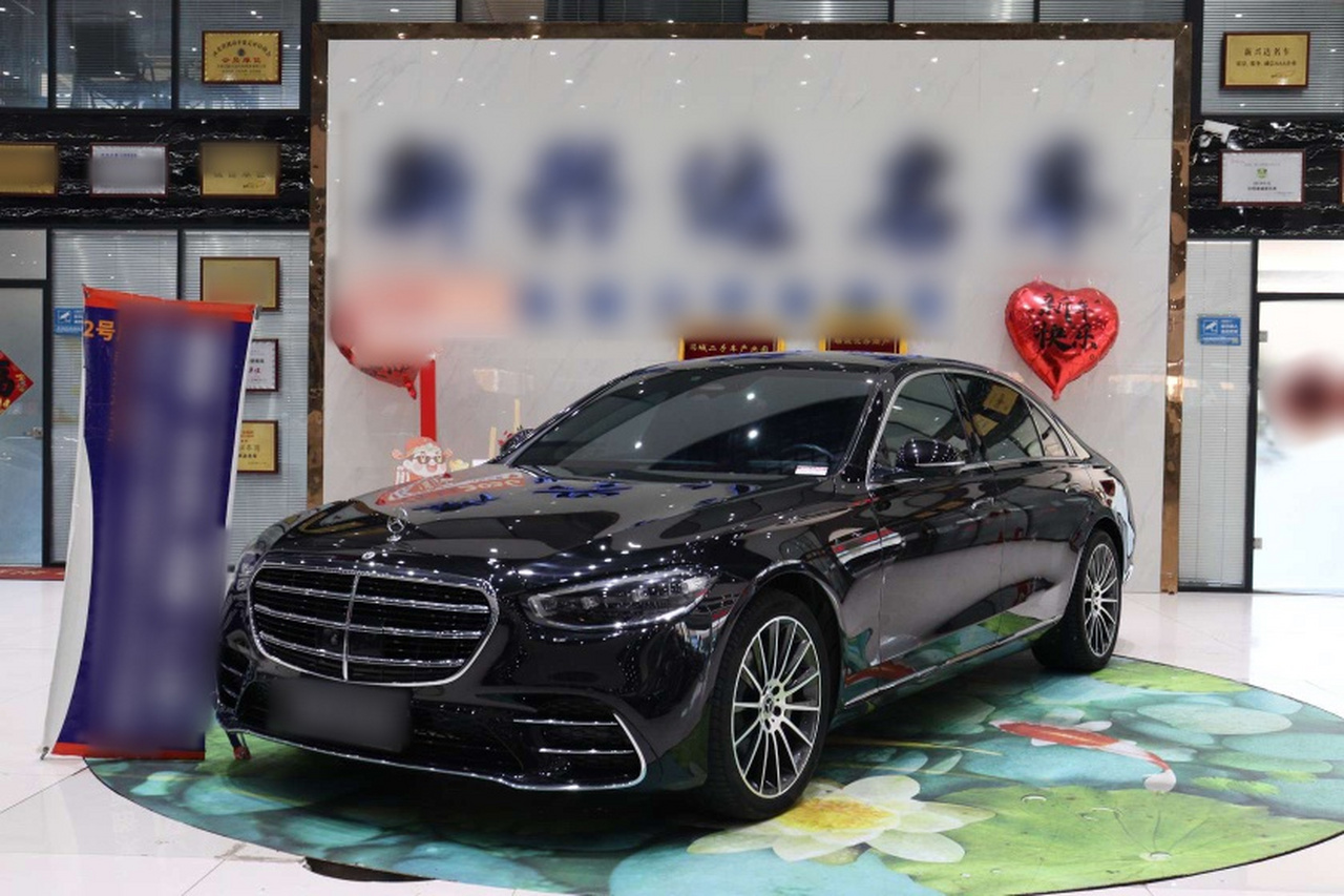 S-Class 2022 Facelift S 400 L Luxury