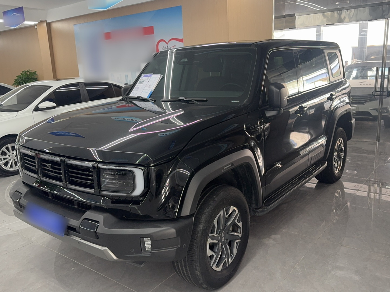 BJ40 2024 2.0T All-New Advanced