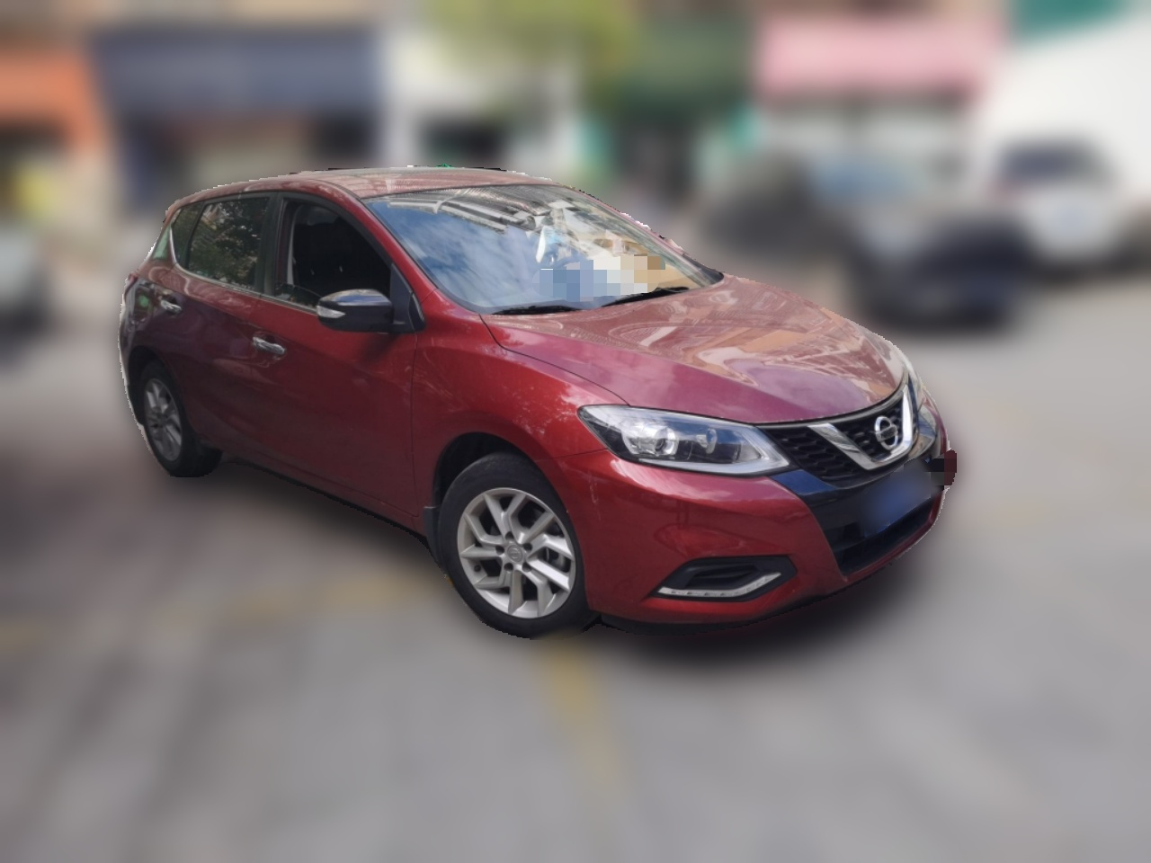 Tiida 2023 1.6L CVT photo 3