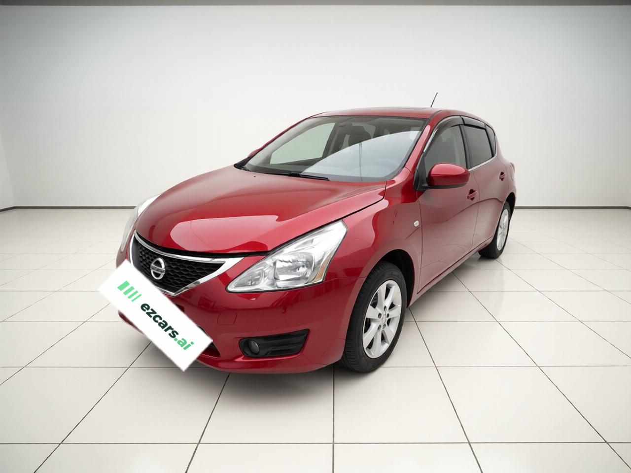 Tiida 2014 1.6L CVT Smart