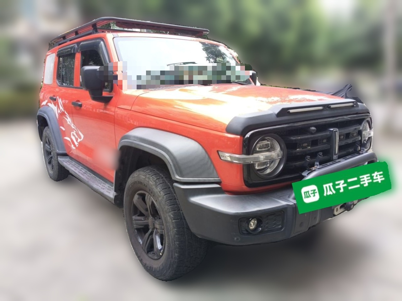 300 2021 Off-road 2.0T Conqueror photo 3