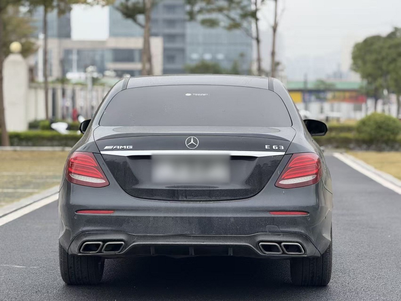 E-Class 2017 E 200 Sport 4MATIC photo 4