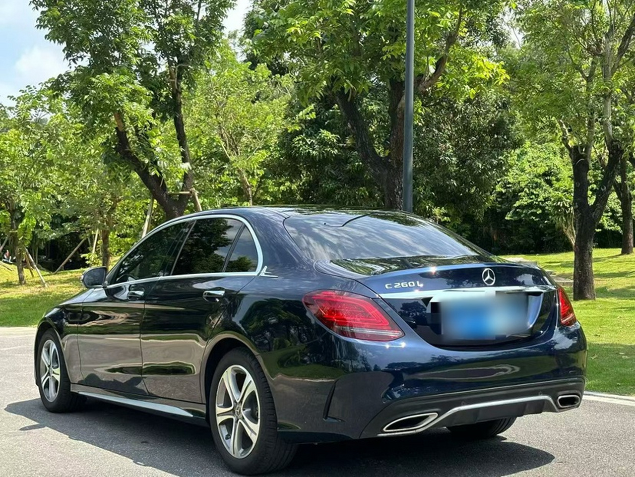C-Class 2020 C 260 L Sport photo 3