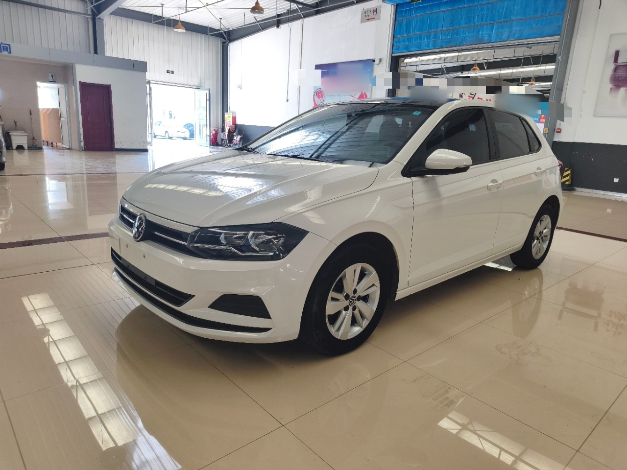 Polo 2021 Plus 1.5L AT