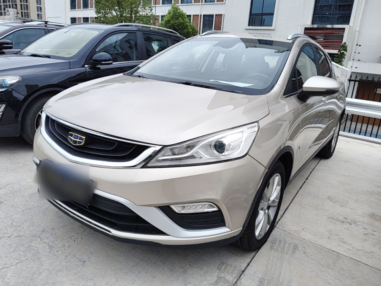 Emgrand GS 2018 1.8L MT