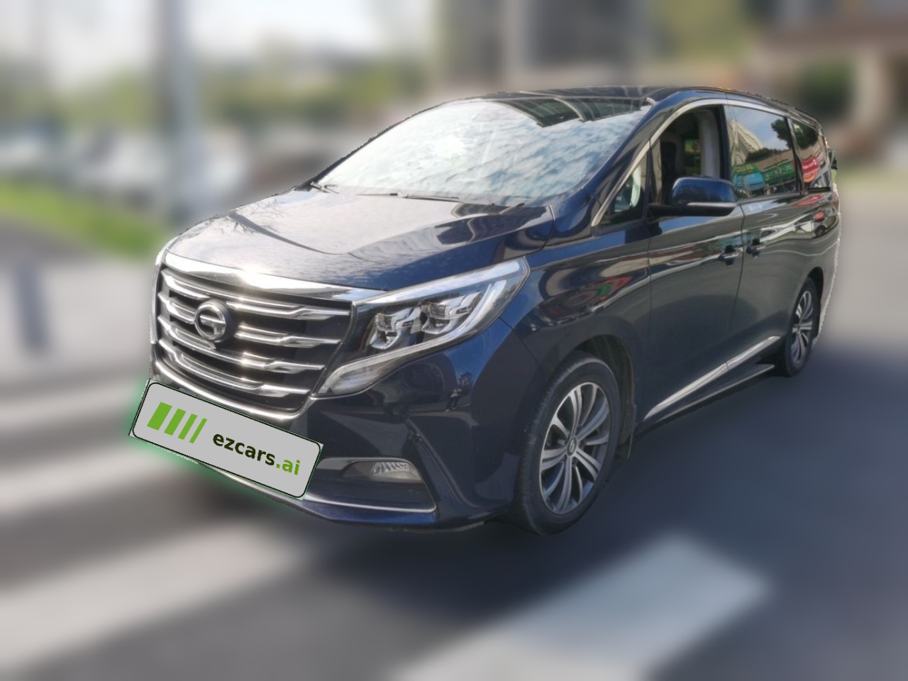 GAC Trumpchi M8 2018 320T Flagship