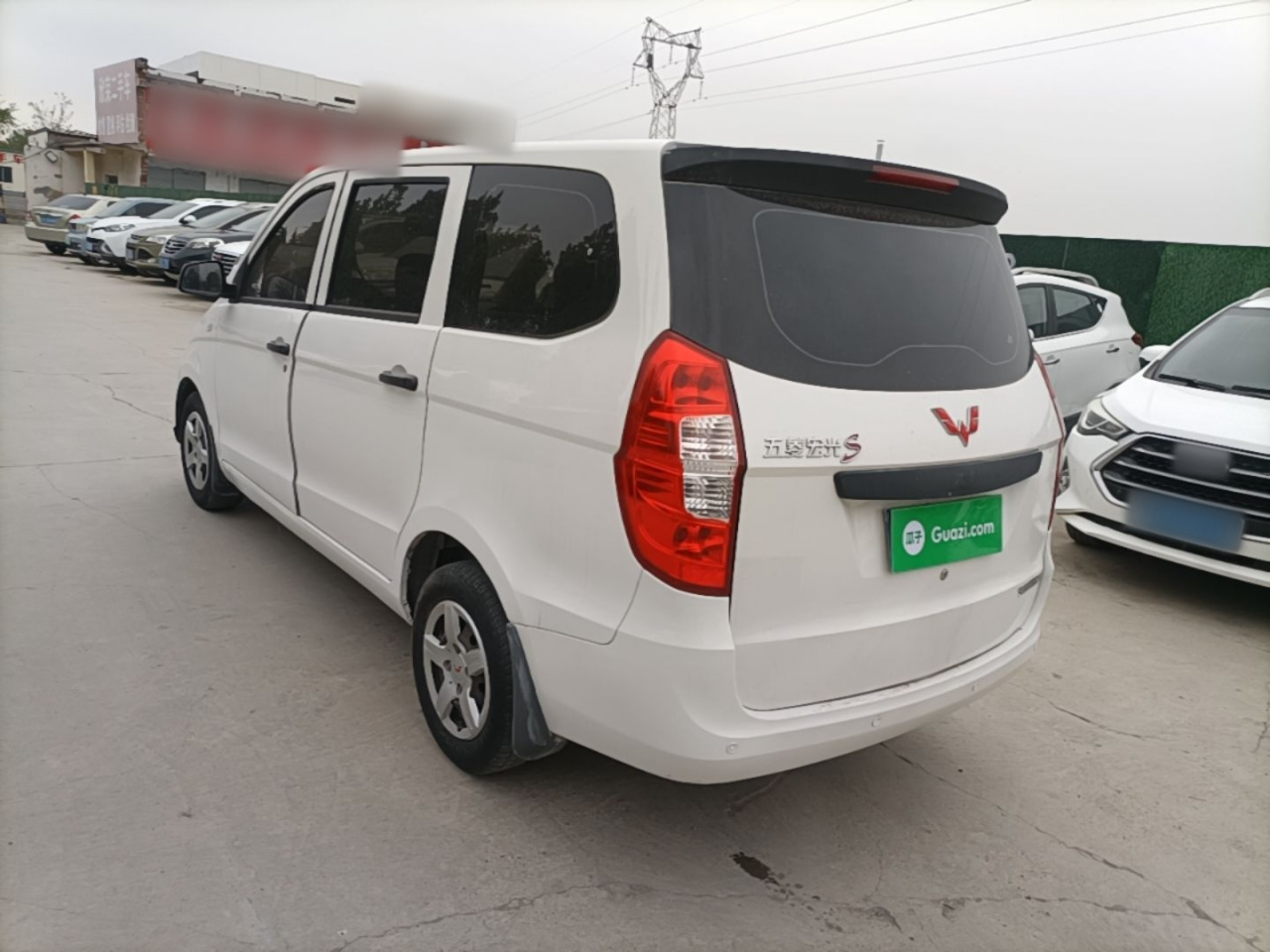 Wuling Hongguang 2015 1.2L S Base IV photo 4