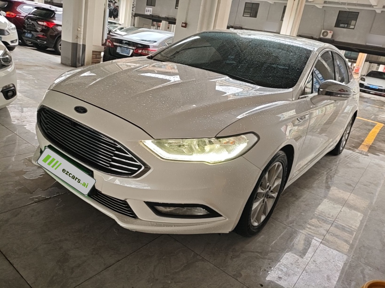 Mondeo 2018 EcoBoost 180 Fashion