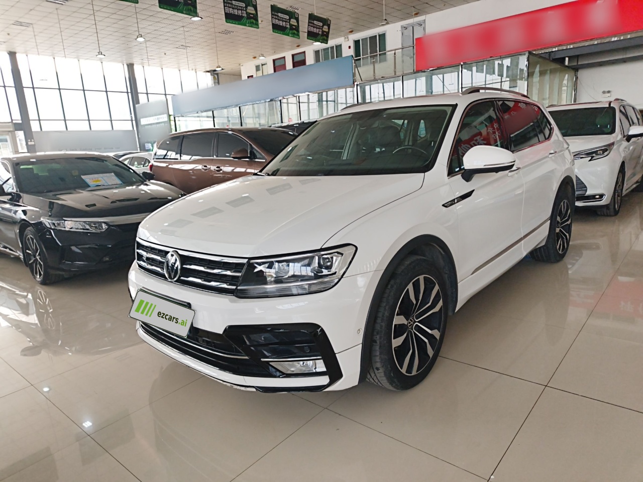 Tiguan L 2021 330TSI AT RWD R-Line