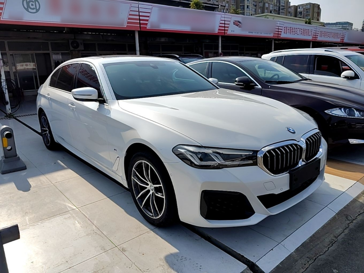 5 Series 2022 Facelift 525Li M Sport Package photo 5