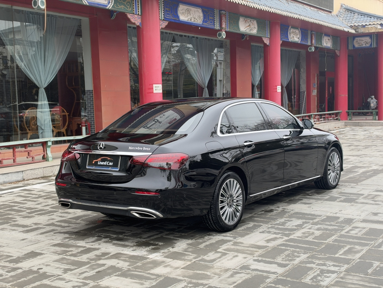 E-Class 2022 Facelift E 300 L Luxury photo 4