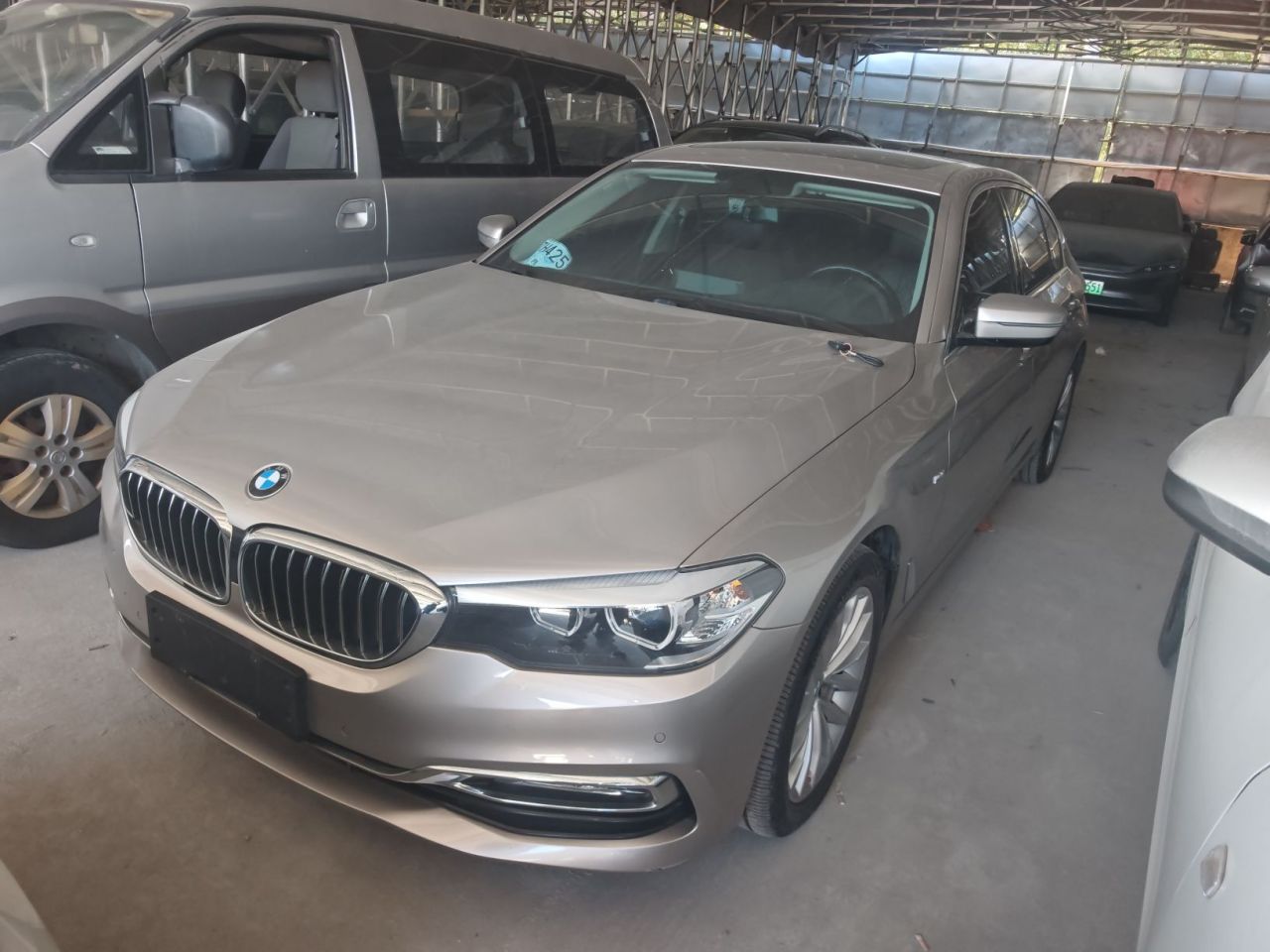 5 Series 2018 Facelift 530Li Leading Luxury