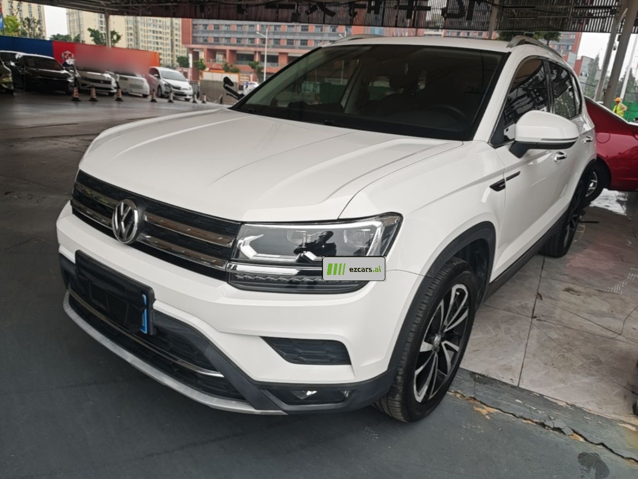 Tharu 2020 Facelift 330TSI AWD Luxury PLUS China VI
