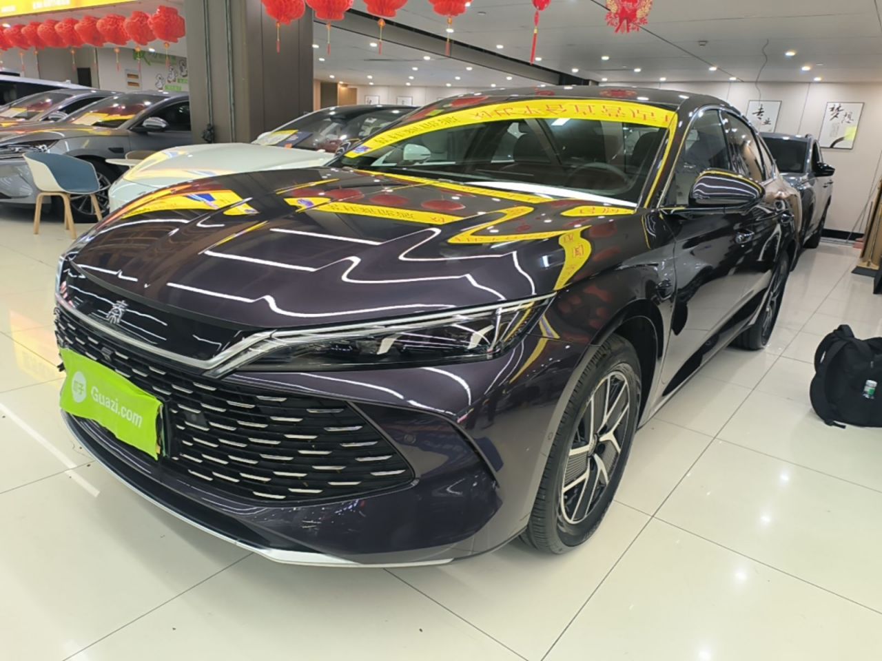 Qin L 2025 DM-i ADAS 120KM