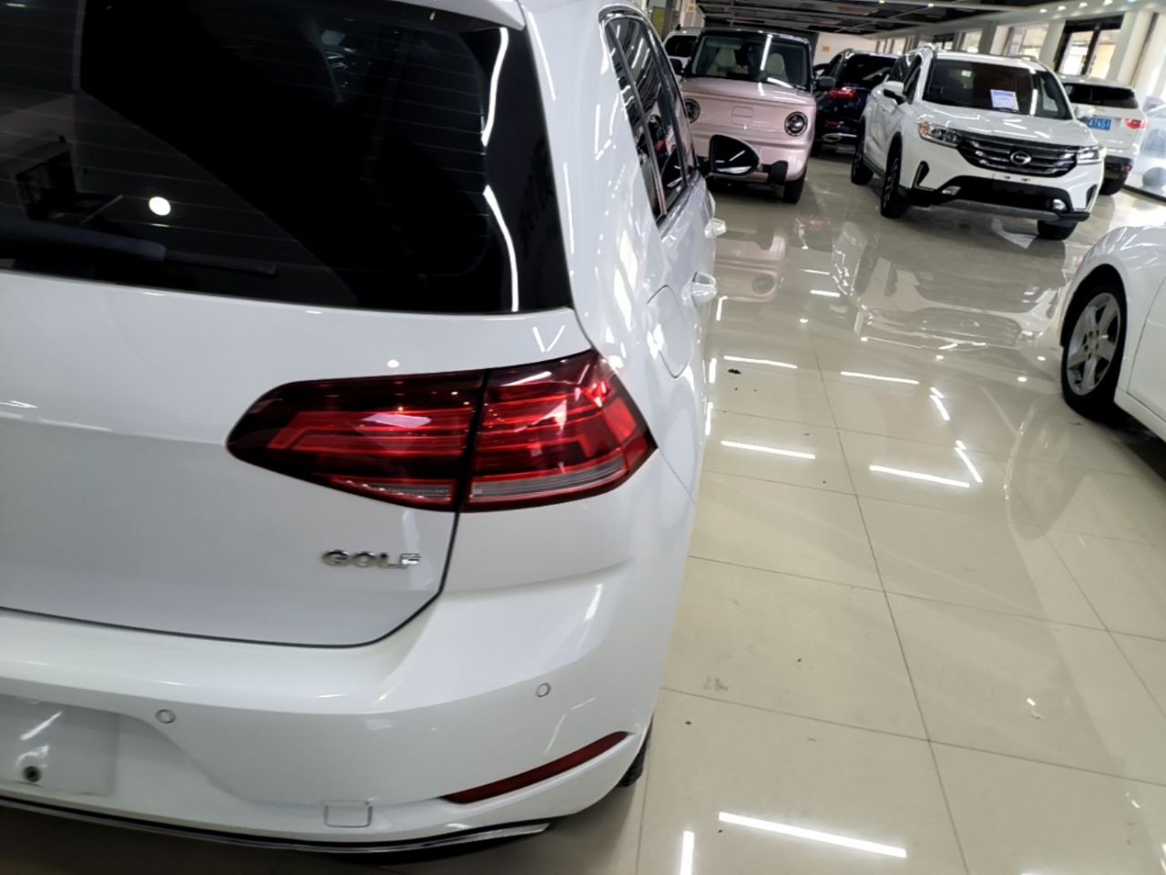 Golf 2018 1.6L AT Comfort photo 4