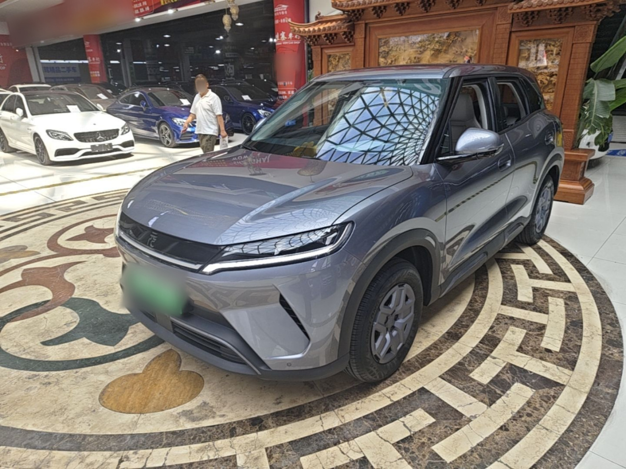 Yuan UP 2025 301KM Pilot