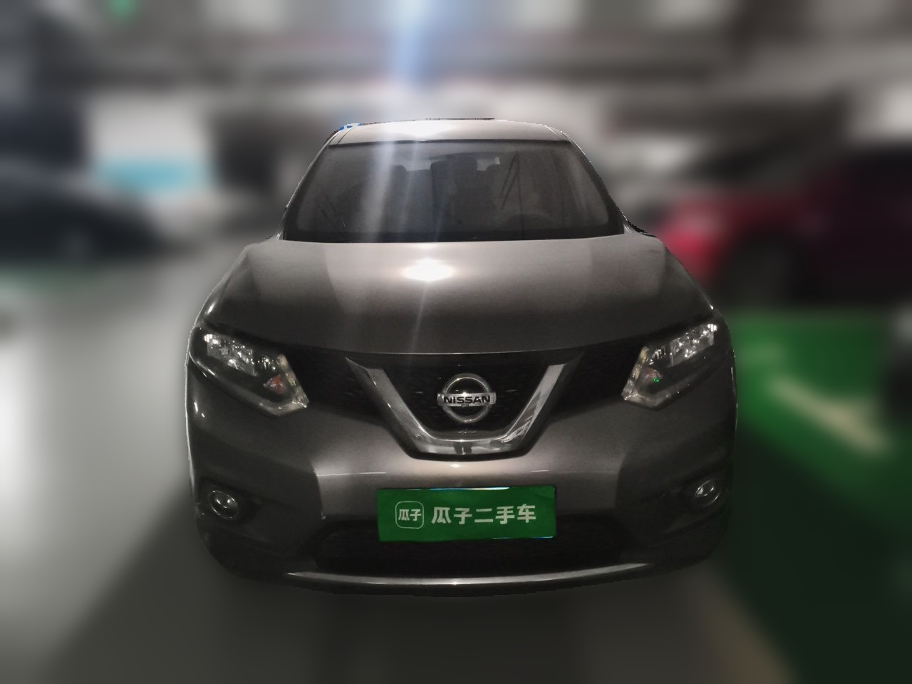 X-Trail 2014 2.0L CVT Comfort 2WD photo 2