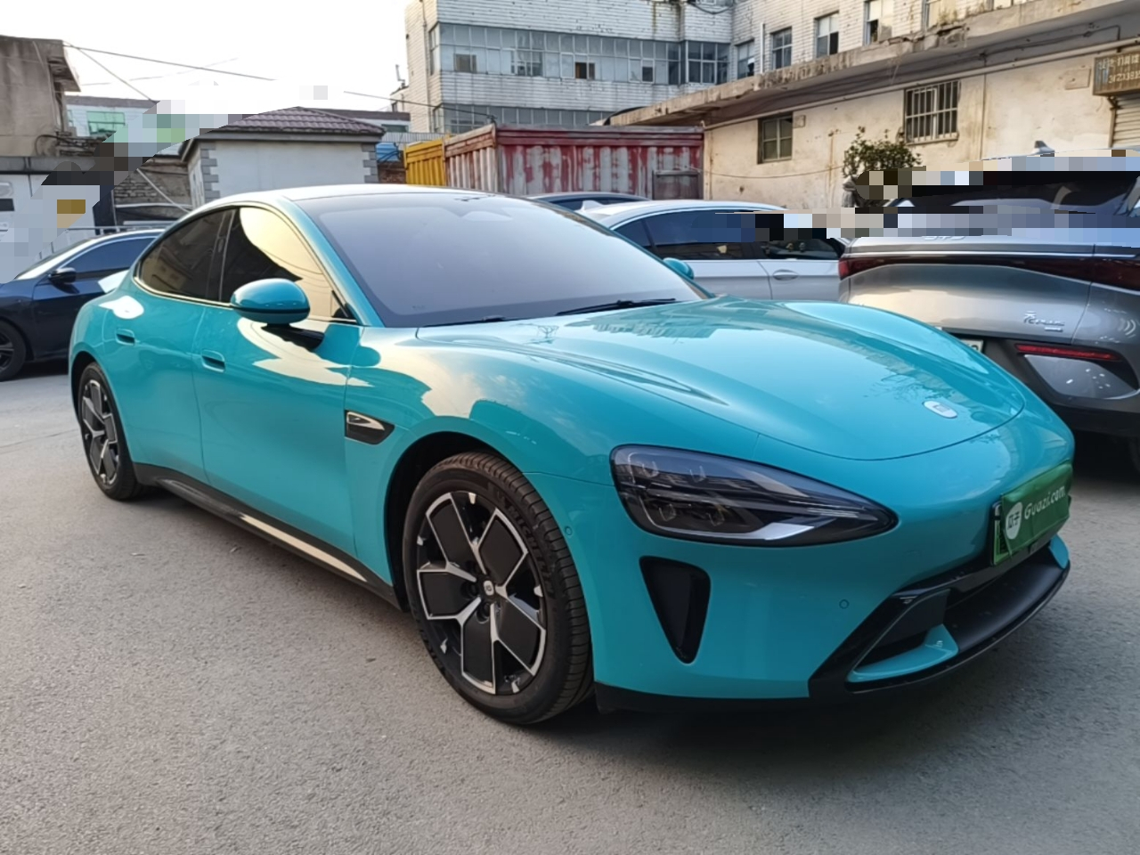 Xiaomi SU7 2024 RWD Long Range ADAS photo 3